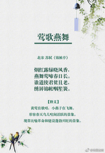 形容花开的成语有哪些（描写花的超唯美的诗词） 第17张