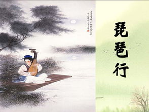 琵琶行原文及翻译赏析（白居易唐诗琵琶行·并序） 第1张
