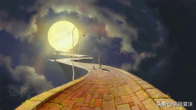 形容夜晚美景的句子（描写夜晚景色的好句） 第3张