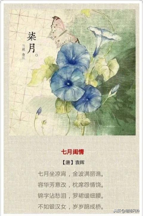 描写春夏秋冬的诗句（关于春夏秋冬的好句） 第13张