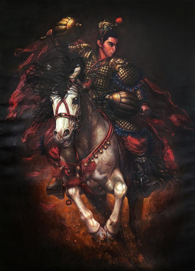 鹊桥仙岳云原文作者（岳飞最有名的十首诗） 第1张