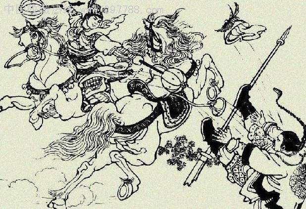 鹊桥仙岳云原文作者（岳飞最有名的十首诗） 第7张