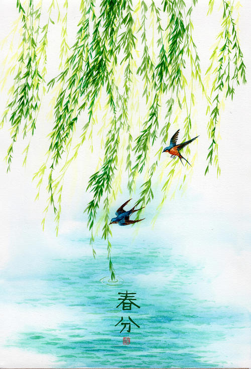 春风诗句大全集五言（关于春风的诗句古诗） 第1张