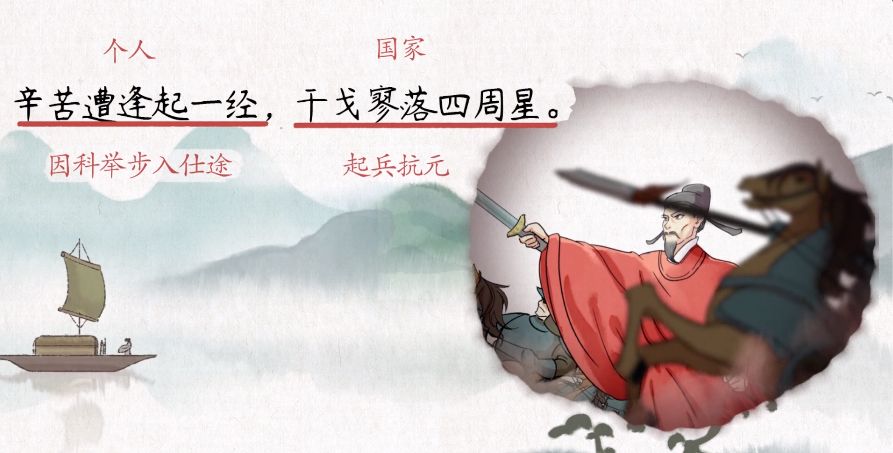 过零丁洋原文及翻译（文天祥过零丁洋赏析） 第23张
