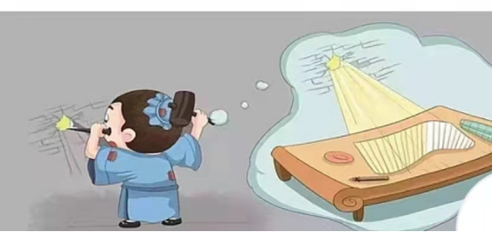 凿壁偷光翻译注释（凿壁偷光的主要内容简短） 第5张