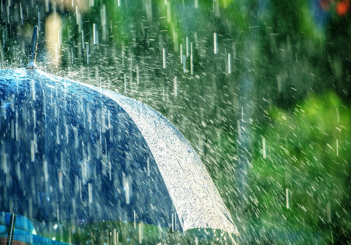形容雨很大的句子（描写雨下得猛烈的句子） 第5张