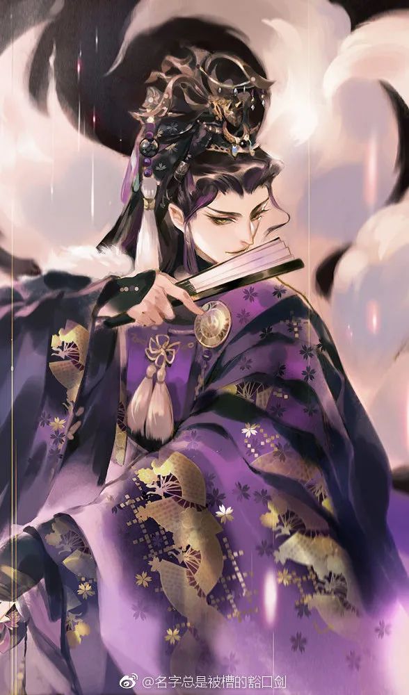 古装美女动漫头像（唯美古装图片动漫） 第1张