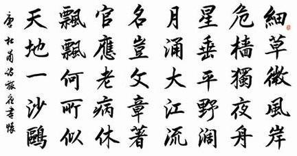 旅夜书怀杜甫翻译（旅夜书怀古诗赏析） 第1张