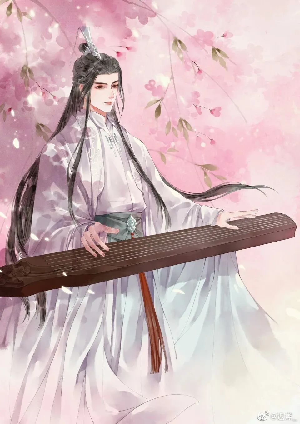 古装美女动漫头像（唯美古装图片动漫） 第9张