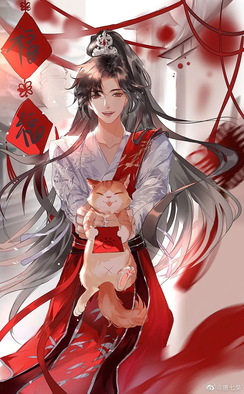 古装美女动漫头像（唯美古装图片动漫） 第15张