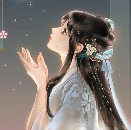 古装美女动漫头像（唯美古装图片动漫） 第31张