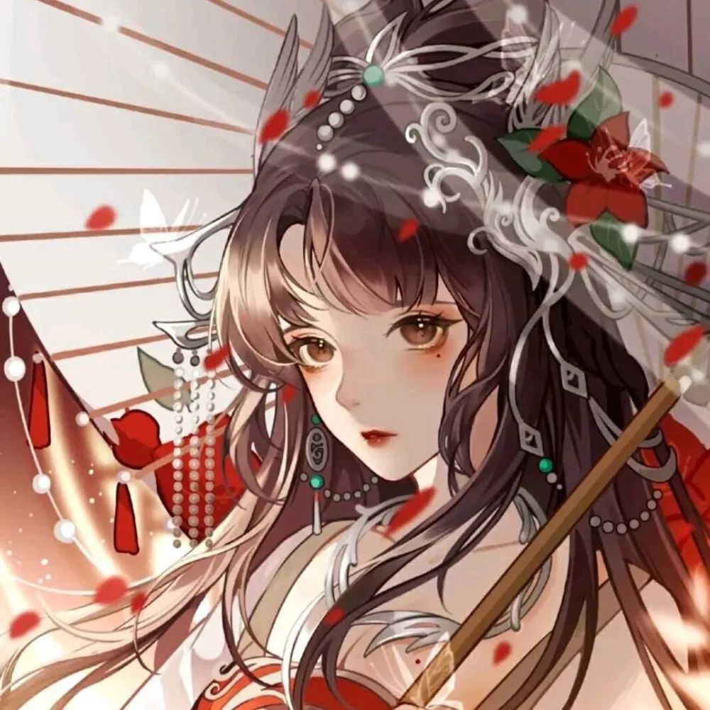 古装美女动漫头像（唯美古装图片动漫） 第33张