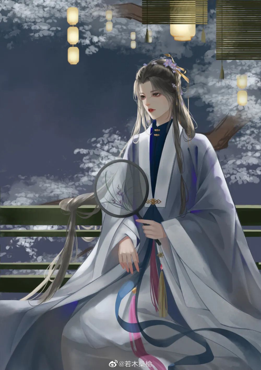 古装美女动漫头像（唯美古装图片动漫） 第35张