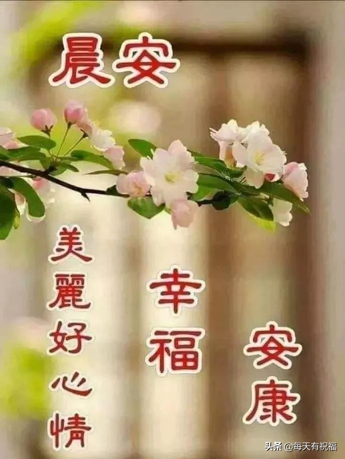 最让人暖心的祝福语（暖心祝福语简短唯美） 第3张