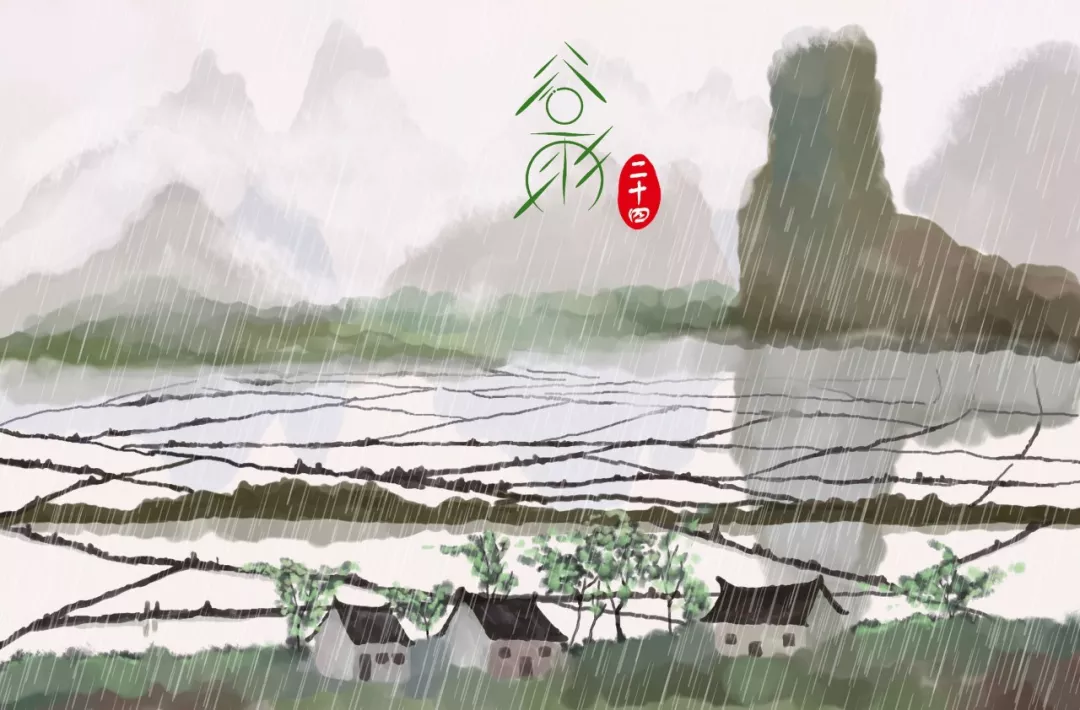 描写谷雨的诗句（谷雨的著名诗句） 第11张