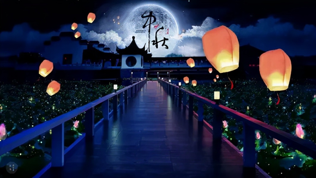 贺中秋的优美诗句（中秋名言佳句祝福诗词） 第23张