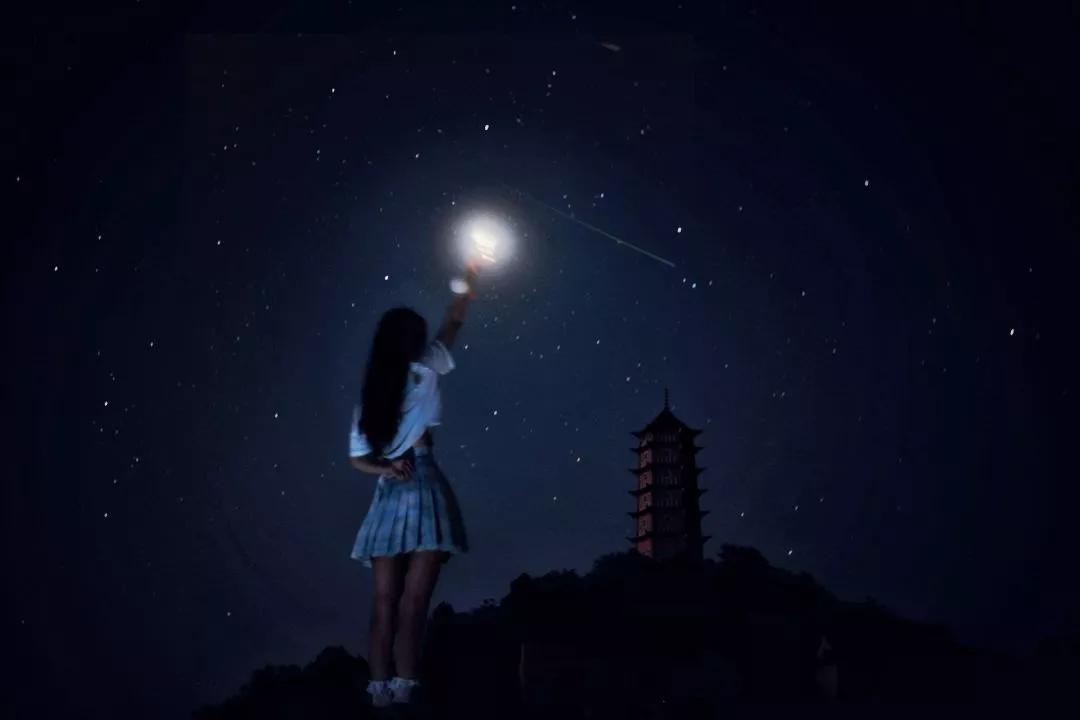 描写星空的句子唯美（夜晚的星空优美句子） 第11张
