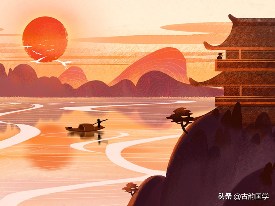山水诗歌有哪些（描写山水的诗歌赏析） 第3张