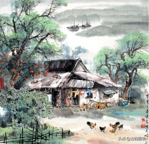 山水诗歌有哪些（描写山水的诗歌赏析） 第5张