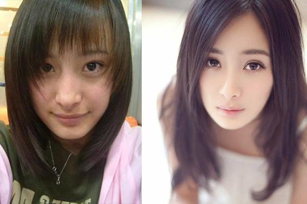 杨幂整容前后照片对比（看完你还相信杨幂没整形吗） 第1张