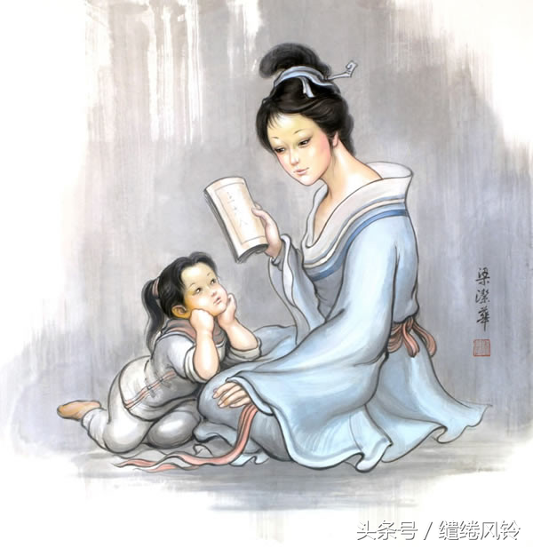 关于母爱的诗句有哪些（描写母爱的诗句欣赏） 第1张