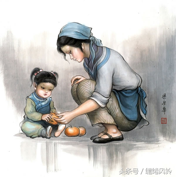 关于母爱的诗句有哪些（描写母爱的诗句欣赏） 第3张