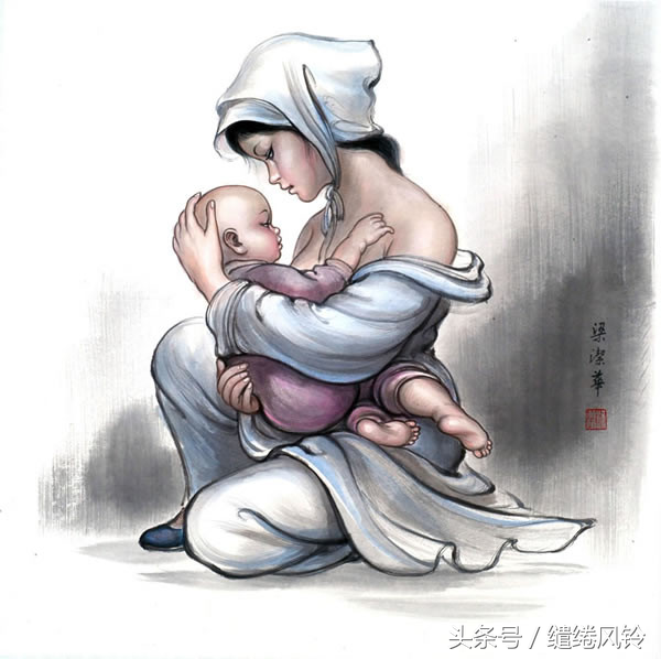 关于母爱的诗句有哪些（描写母爱的诗句欣赏） 第5张