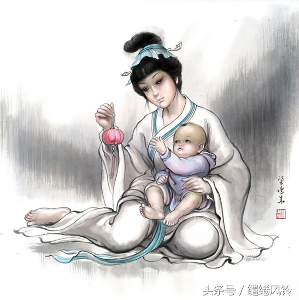 关于母爱的诗句有哪些（描写母爱的诗句欣赏） 第9张