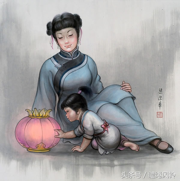 关于母爱的诗句有哪些（描写母爱的诗句欣赏） 第11张