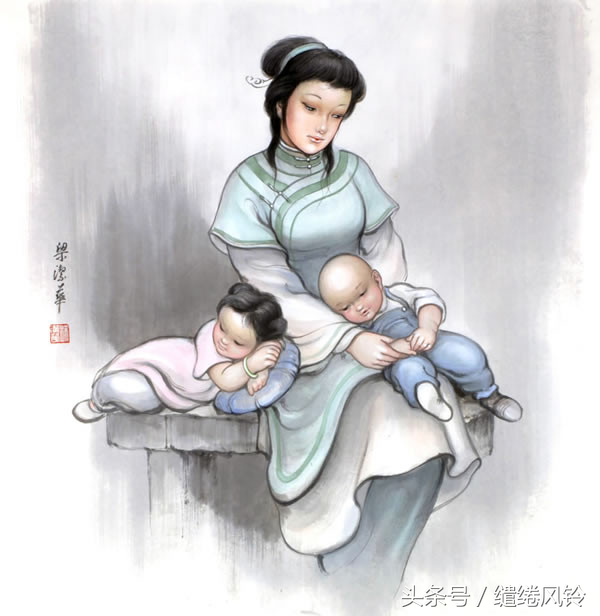 关于母爱的诗句有哪些（描写母爱的诗句欣赏） 第15张