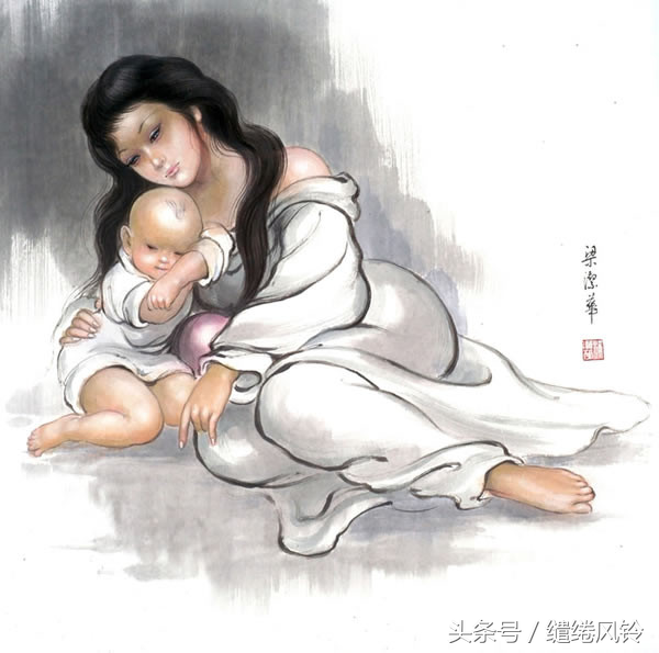 关于母爱的诗句有哪些（描写母爱的诗句欣赏） 第17张