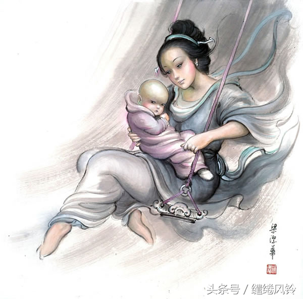 关于母爱的诗句有哪些（描写母爱的诗句欣赏） 第19张