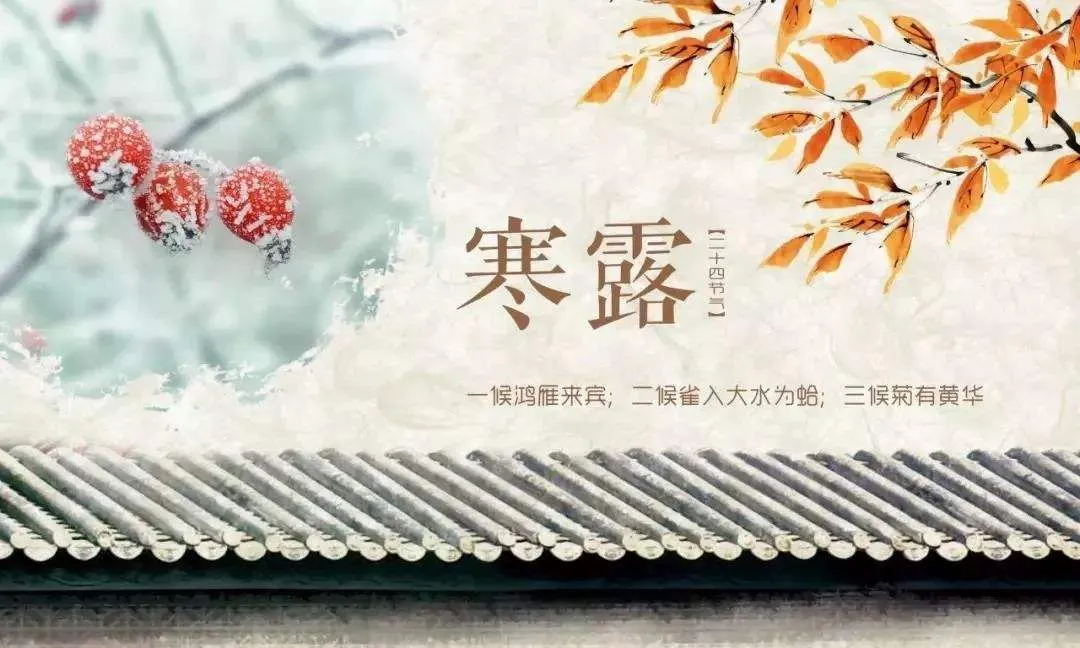 寒露问候语（寒露祝福语大全简短） 第3张