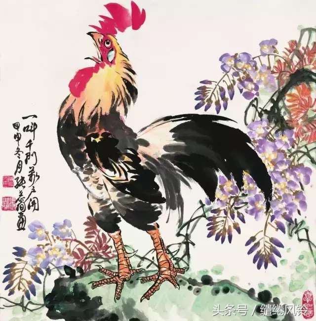 关于鸡的诗句古诗词（和鸡有关的诗句赏析） 第1张