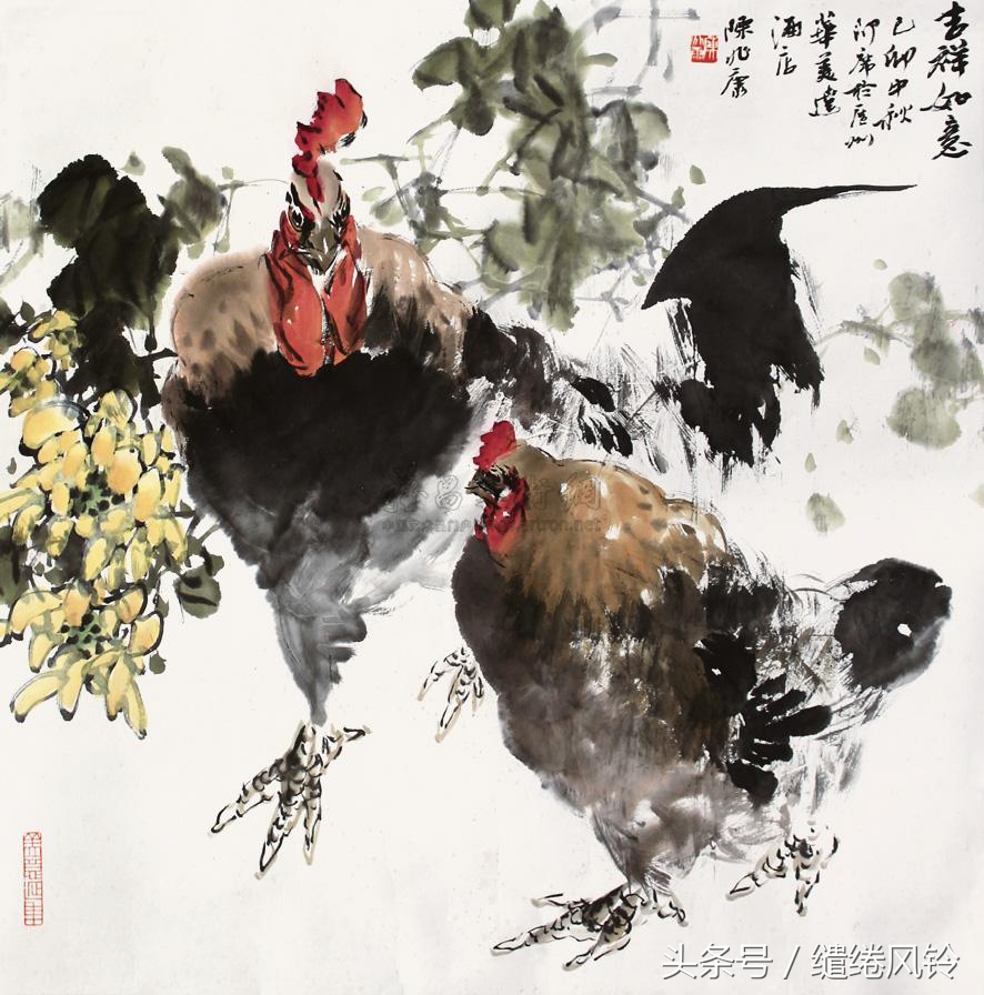 关于鸡的诗句古诗词（和鸡有关的诗句赏析） 第3张