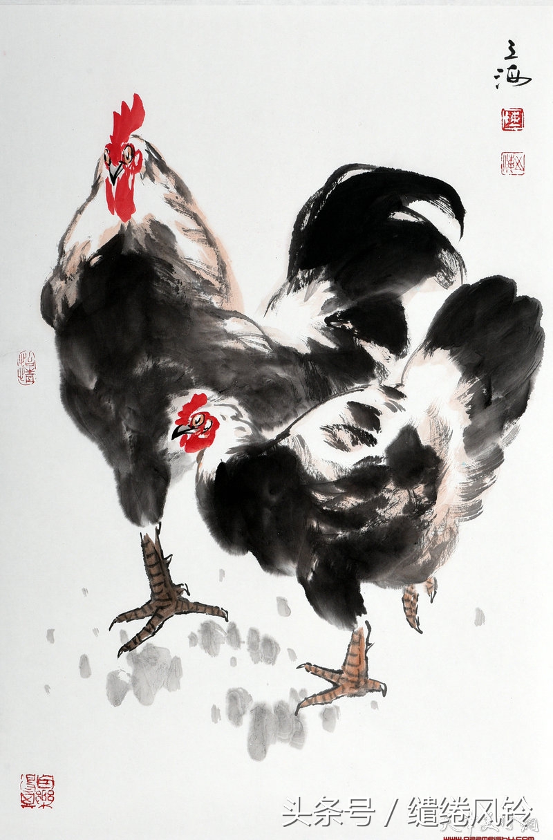 关于鸡的诗句古诗词（和鸡有关的诗句赏析） 第5张