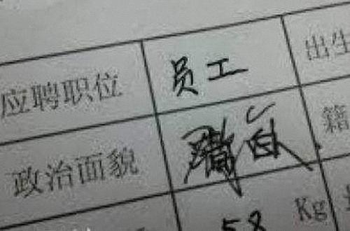 简历上政治面貌填什么（政治面貌分类有哪些） 第1张