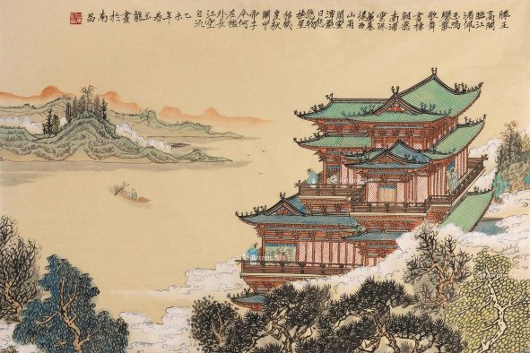 黄鹤楼诗句最出名的（黄鹤楼最著名的三首诗） 第1张
