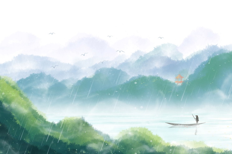 三月春天的诗句唯美（描写初春的优美句子） 第5张