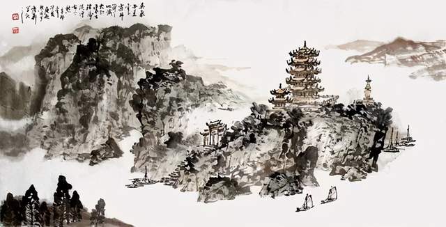 黄鹤楼诗句最出名的（黄鹤楼最著名的三首诗） 第15张