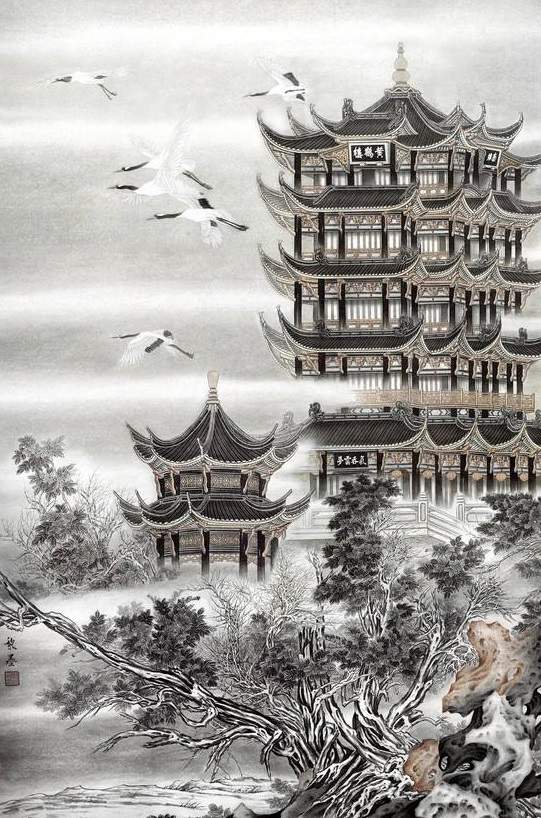 黄鹤楼诗句最出名的（黄鹤楼最著名的三首诗） 第17张
