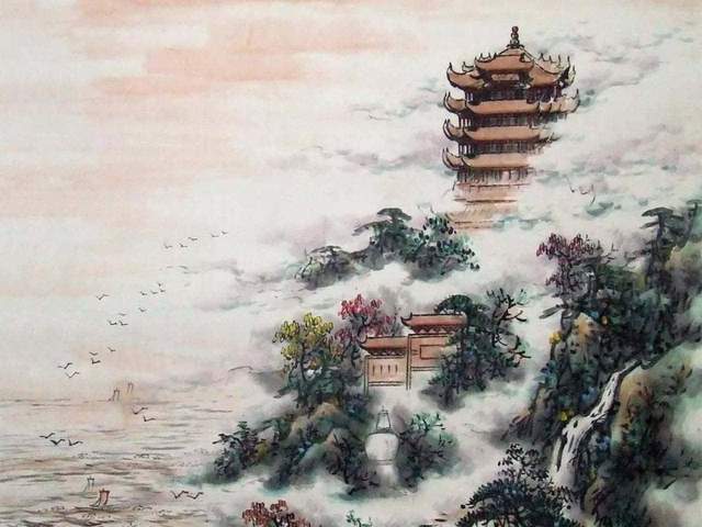 黄鹤楼诗句最出名的（黄鹤楼最著名的三首诗） 第23张