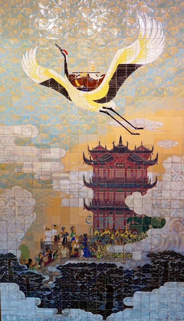 黄鹤楼诗句最出名的（黄鹤楼最著名的三首诗） 第29张