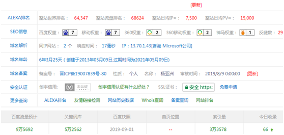 019最实用的推广引流方法（学会了每天固定IP不低于一万）"