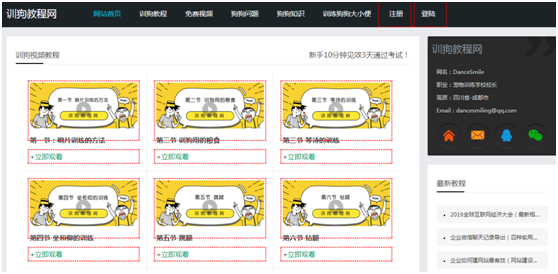 完全不懂代码小白都可以做网站的方法（1天做好网站，10天开始赚钱） 第15张