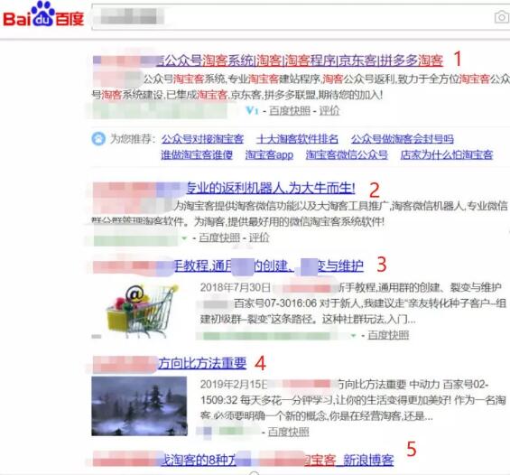 三分钟学会百度霸屏实现全网引流 SEO 流量 百度 经验心得 第1张 第1张