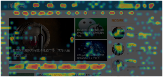 百度热力图的分析与应用（看不懂这张图永远是做不好网站） 第1张