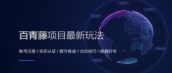 百度百青藤项目玩法全套教程 联盟广告 网赚 百度 经验心得 第1张 第1张