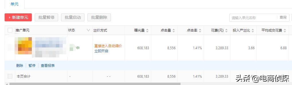 电商侦探：某小白500推广费成交1单，付费推广可不是乱玩的 第19张