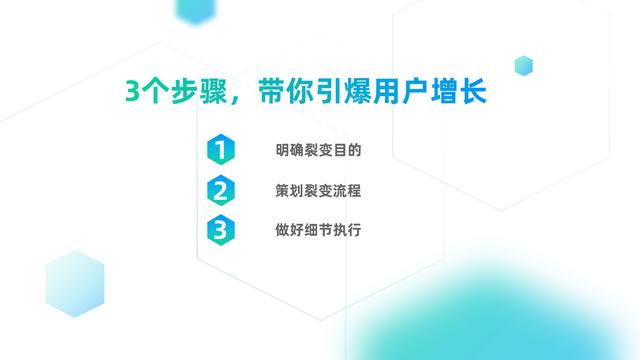 如何一步步构建社群裂变体系？教你3招，让你迅速引爆用户增长 第17张